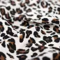 Preview: Viscose Twill Print, Leopard Sand 