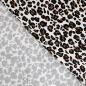 Preview: Viscose Twill Print, Leopard Sand 