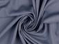 Preview: Viskose Leinen Stretch - uni, vintage blue
