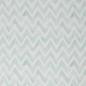 Preview: Musselin Tea - Chevron-Design in Hellblau-Mint