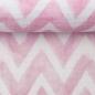Preview: Chevron-Design in Rosa