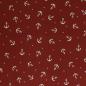 Preview: NANO-Softshell Fiete, Anker, Sterne, burgundy