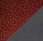 Preview: NANO-Softshell Fiete, Anker, Sterne, burgundy