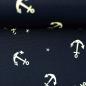 Preview: NANO-Softshell Fiete, Anker, Sterne, dunkelblau