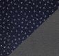 Preview: NANO-Softshell Fiete, Anker, Sterne, dunkelblau