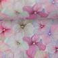 Preview: NANO-Softshell Fiete, Blumen, rosa/pink