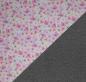 Preview: NANO-Softshell Fiete, Blumen, rosa/pink