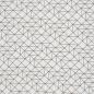 Preview: Aspen Linien – grafischer Kuschelsweat in Natur und Taupe