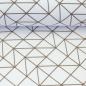 Preview: Aspen Linien – grafischer Kuschelsweat in Natur und Taupe