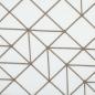 Preview: Aspen Linien – grafischer Kuschelsweat in Natur und Taupe