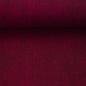 Preview: French Terry Denim in Jeansoptik – dein kreativer Allrounder, bordeaux