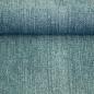 Preview: French Terry Denim in Jeansoptik – dein kreativer Allrounder, smaragd