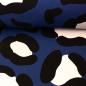 Preview: Modal French Terry Sandra, Leo royalblau