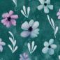 Preview: Modal French Terry Velvet Bloom