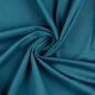 Preview: Baumwoll Twill Peach Effect, petrol