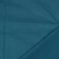 Preview: Baumwoll Twill Peach Effect, petrol