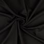 Preview: Woll-Twill, uni, schwarz
