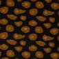 Preview: Viskose Webware BLACK Blossom by Käselotti, ocker