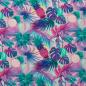 Preview: Viskose Marlene, sommerliches Design mit Ananas