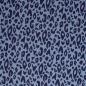 Preview: Viskose Webware Happy Leo by Cherry Picking, Blau mit Dunkelblau