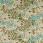 Preview: Viskose, beige, kleine Blüten