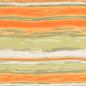 Preview: Viskose, Streifen, beige/grün-orange-natur