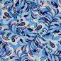 Preview: Viskose Crepe - blau