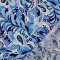 Preview: Viskose Crepe - blau