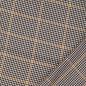 Preview: Viskose Webware Hahnentritt, schwarz/weiß/beige