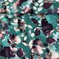 Preview: Viskose- Twill mit Wildrosen