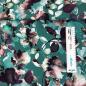 Preview: Viskose- Twill mit Wildrosen