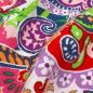 Preview: Farbenfrohe Viskose mit Blüten & Paisley