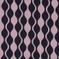 Preview: Viskose, Lenzing EcoVero, abstraktes Design Navy/Mauve