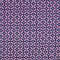 Preview: Viskose, Lenzing EcoVero, retro Design Navy/Light Pink