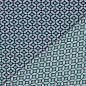 Preview: Viskose, Lenzing EcoVero, retro Design Black/Lilac