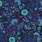 Preview: Viskose, Lenzing EcoVero, Paisley auf Schwarz