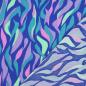 Preview: Viskose, Lenzing EcoVero, abstraktes Design in cobalt/bunt