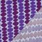 Preview: Nachhaltige Eleganz mit kreativem Flair: EcoVero-Viskose mit abstraktem Muster, lila
