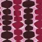 Preview: Nachhaltige Eleganz mit kreativem Flair: EcoVero-Viskose mit abstraktem Muster, fuchsia