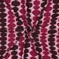 Preview: Nachhaltige Eleganz mit kreativem Flair: EcoVero-Viskose mit abstraktem Muster, fuchsia