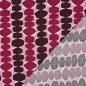 Preview: Nachhaltige Eleganz mit kreativem Flair: EcoVero-Viskose mit abstraktem Muster, fuchsia