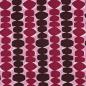 Preview: Nachhaltige Eleganz mit kreativem Flair: EcoVero-Viskose mit abstraktem Muster, fuchsia
