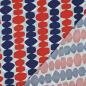 Preview: Nachhaltige Eleganz mit kreativem Flair: EcoVero-Viskose mit abstraktem Muster, mint
