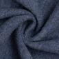 Preview: Wollwalk Naomi, meliert, jeansblau