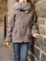 Preview: Wollwalk Naomi, meliert, beige