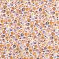 Preview: Baumwoll Voile mit kleinem blumigen Digitaldruck