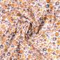 Preview: Baumwoll Voile mit kleinem blumigen Digitaldruck