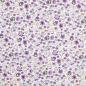 Preview: Baumwoll Voile mit kleinem blumigen Digitaldruck