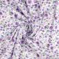 Preview: Baumwoll Voile mit kleinem blumigen Digitaldruck