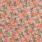 Preview: BBaumwoll Voile - kleine Aquarellblumen - im Digitaldruck